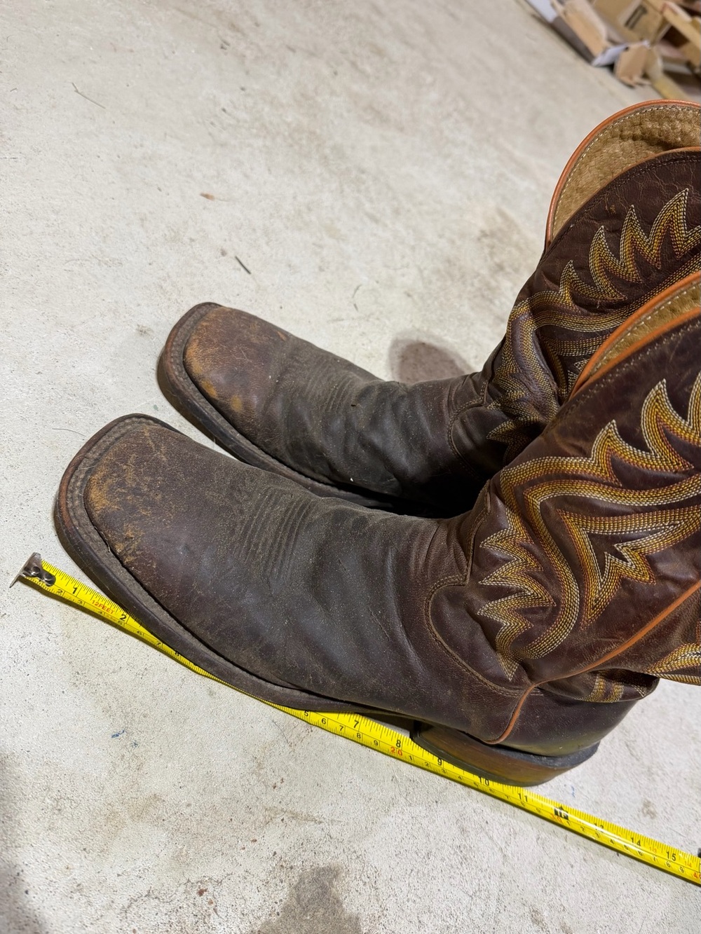 10.5 vintage Men’s cowboy boots